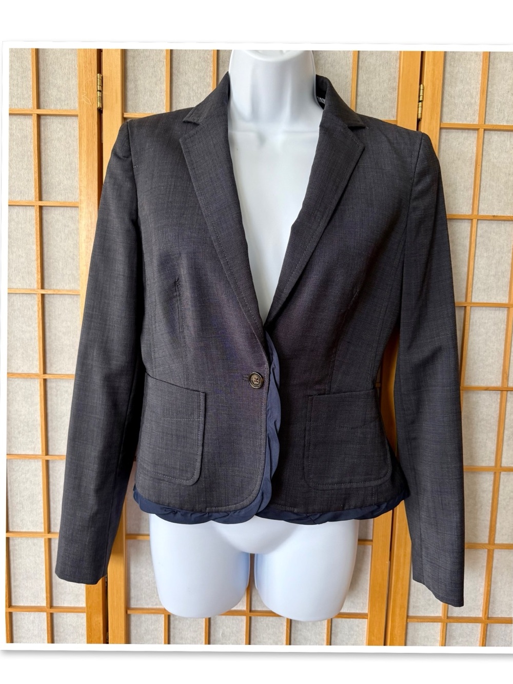 Banana Republic Tailored Blazer